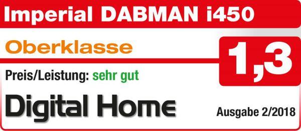 Image du produit Imperial Dabman i450 (Webradio, DAB+ DAB, VHF, FM, Bluetooth, WiFi)