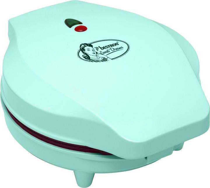 Actual product image Bestron ASW217M Waffle maker 5 waffle(s) mint color