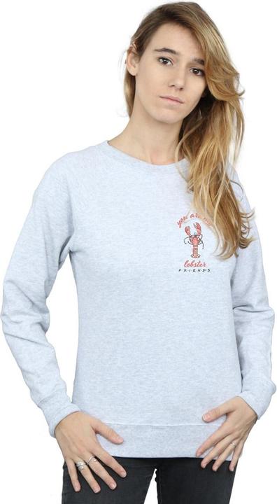Immagine prodotto Friends Lobster Chest Felpa Donna (M)