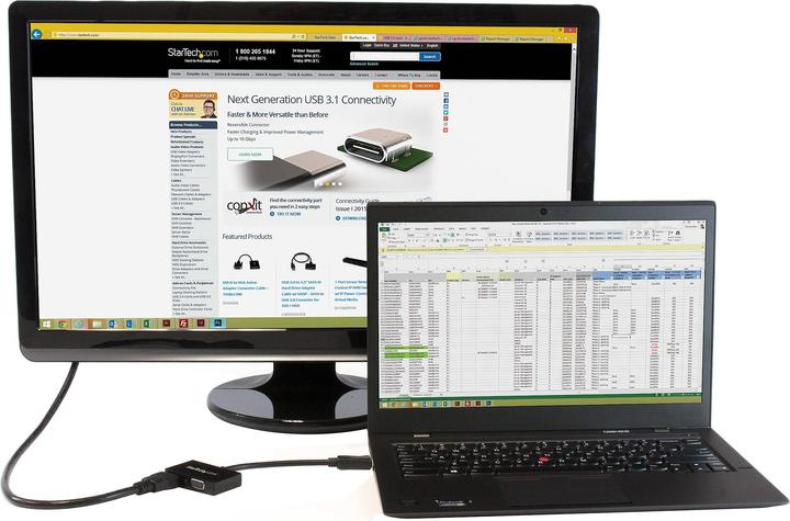 Produktbild StarTech DP zu (2 Ports)