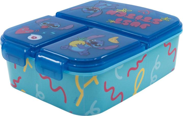 Stor Stitch "Ohana" - Lunchbox mit Fächern