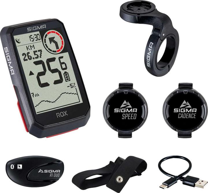Actual product image Sigma Sport Rox 4.0