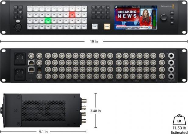 Produktbild Blackmagic ATEM 4 M/E Constellation HD