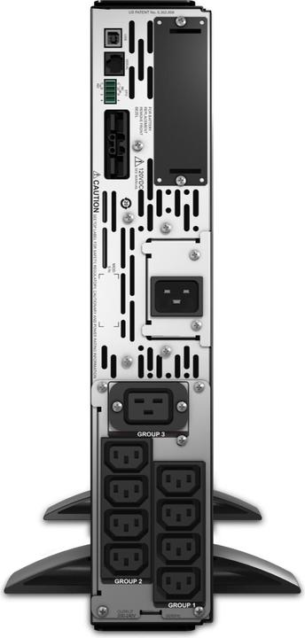 Immagine prodotto APC SMX2200RMHV2U Smart-UPS X 2200VA/1980W, Rack/Tower LCD 200-240V (2200 VA, 1980 W, Interattivo linea UPS)