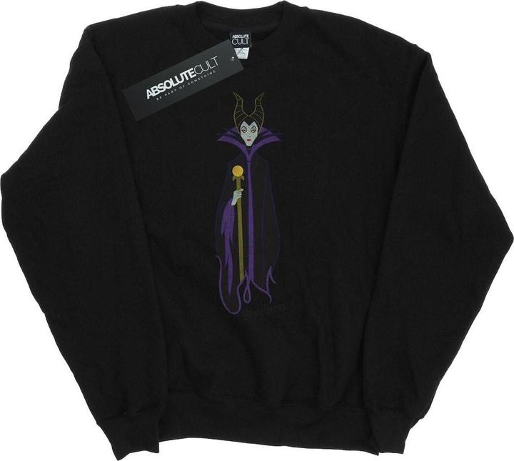 Disney Sleeping Beauty Classic Maleficent Sweatshirt