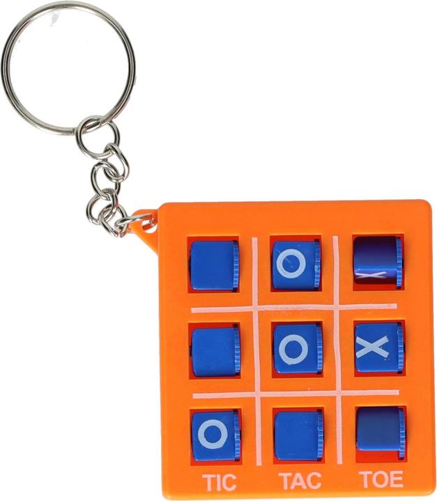 Actual product image Jono Toys Schlüsselanhänger Tic Tac Toe
