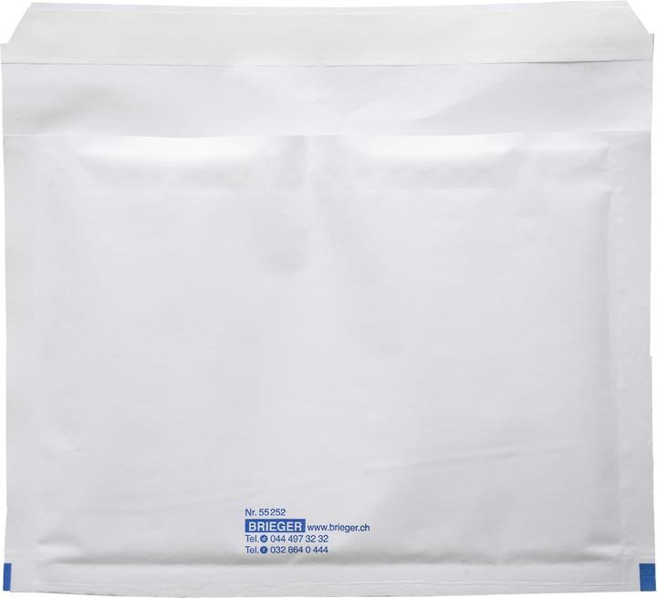 Produktbild Brieger Luftpolstertasche 220 x 160 mm, Weiss (1 x)