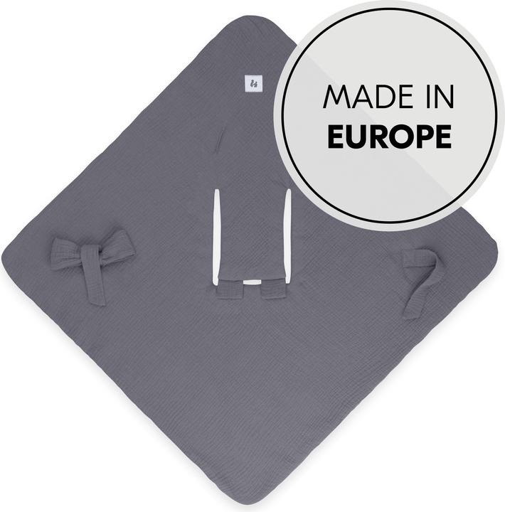 Image du produit Hauck Couverture douillette (75 x 75 cm)