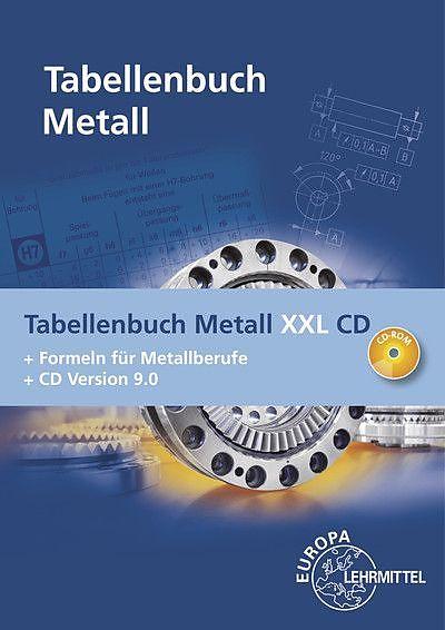Immagine prodotto Tabellenbuch Metall XXL CD (Tedesco)
