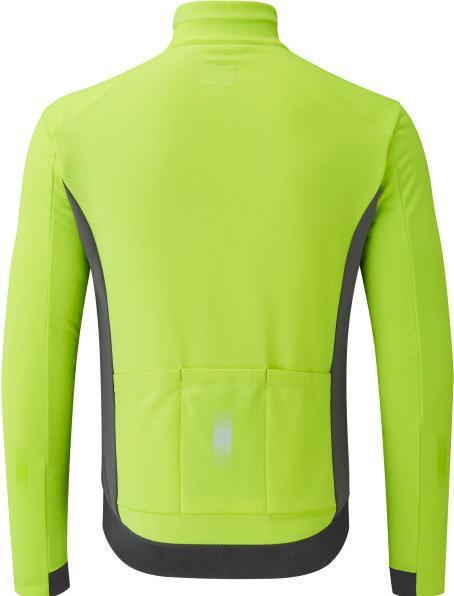 Actual product image Shimano Wind Jersey Neon Yellow (S) (S)