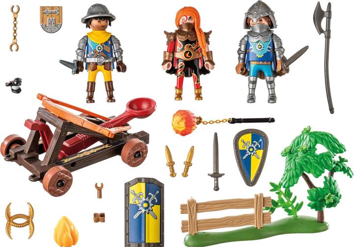 Produktbild Playmobil Hinterhalt am Wegesrand (71485, Playmobil Novelmore)
