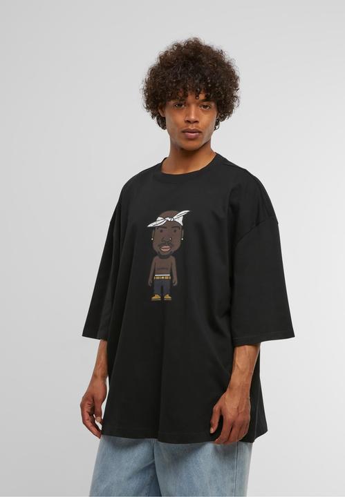 Produktbild Mister Tee MisterTee LA Sketch Huge Tee - 193283 (XL)