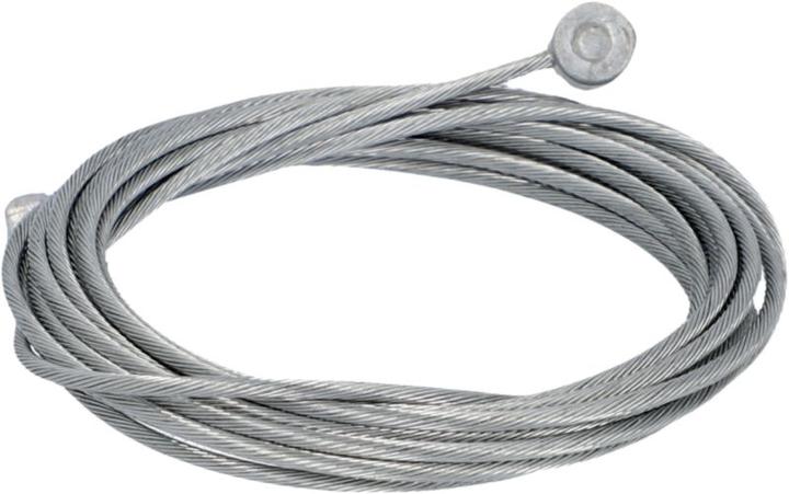 Actual product image Fischer Internal bicycle brake cable, with double nipple