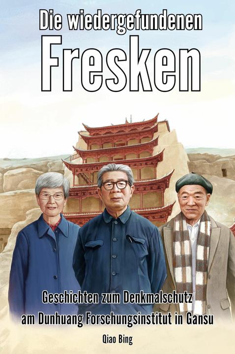 Produktbild Die wiedergefundenen Fresken (Deutsch, Qiao Bing, 2024)