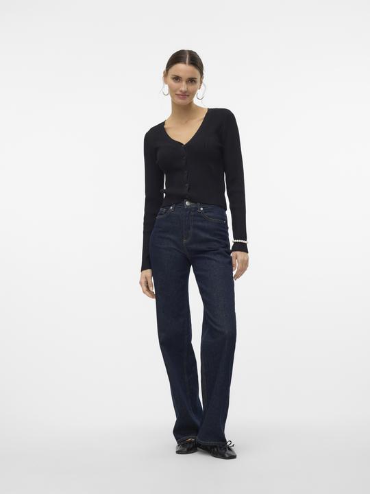 Produktbild Vero Moda Vmglory Rib Ls V-Neck Cardigan Ga Noos (M)