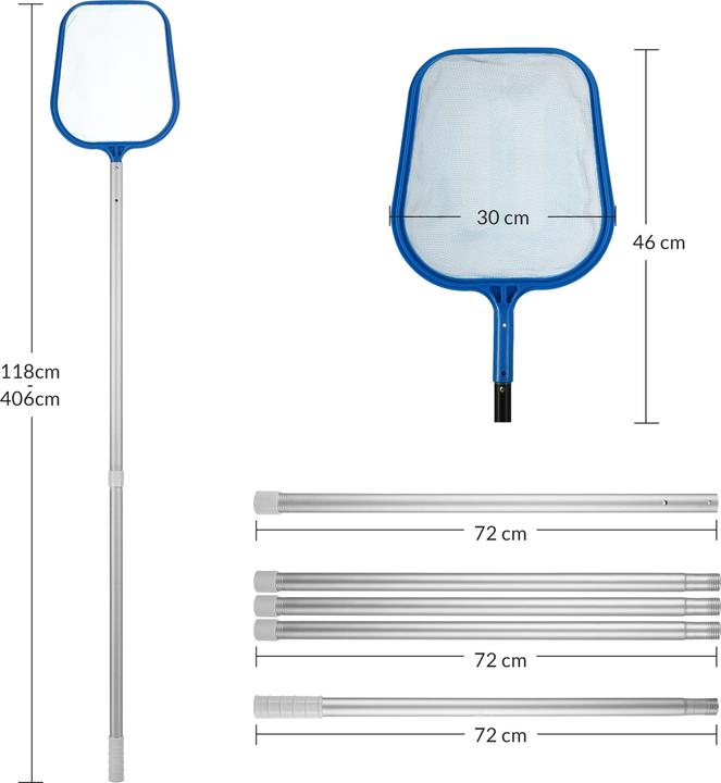 Actual product image Deuba Pool maintenance set