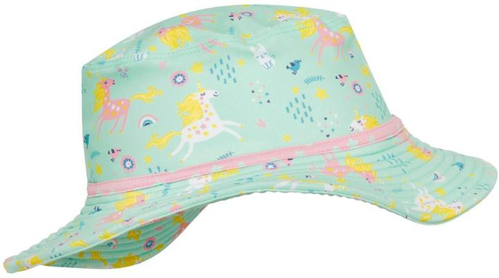 Playshoes Sonnenhut UV-Schutz Einhorn Mint/Rosa Gr. 51 cm (51)