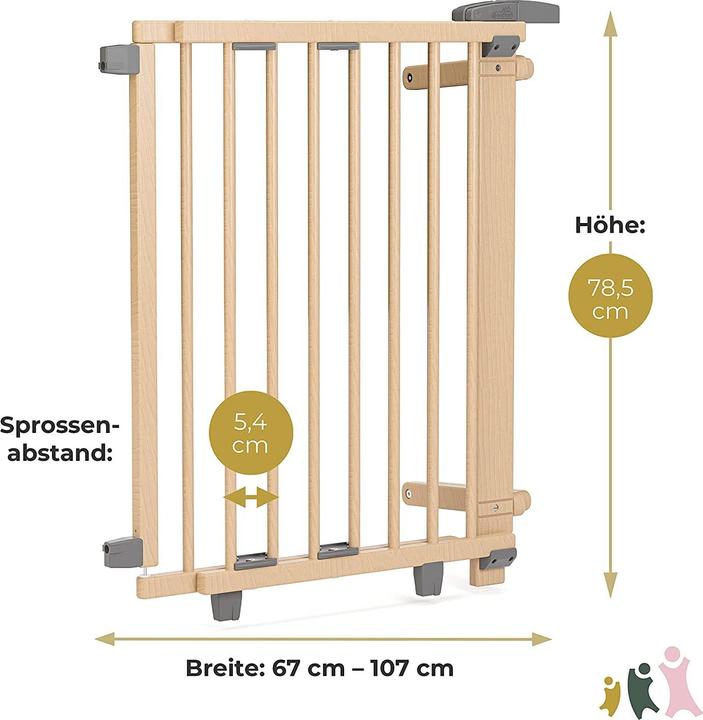 Actual product image Geuther Plus (67 cm)