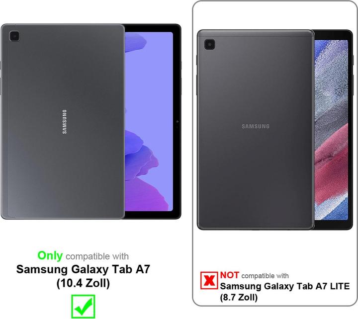 Actual product image Cadorabo Display protection glass (1 Piece, Galaxy Tab A7 10.4 (2020))