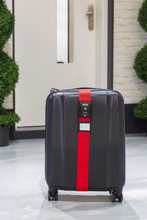 Actual product image Abus Luggage straps (Case strap)