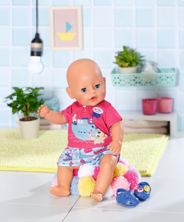 Productafbeelding Baby Born Bad Pyjama & Klompen, 43cm