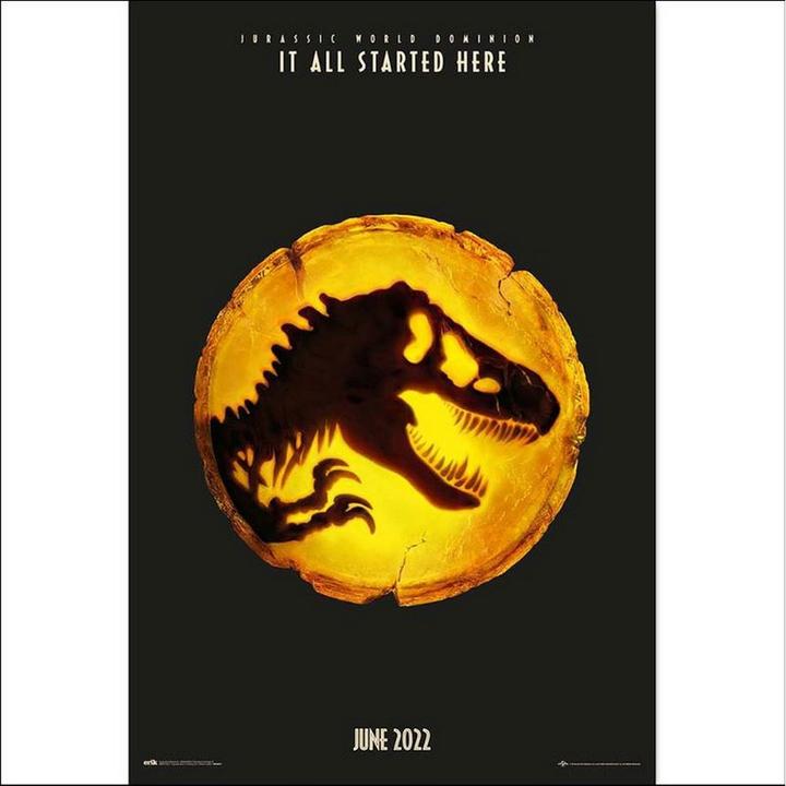 Produktbild Jurassic World Poster It All Started Here (91 x 61 cm)