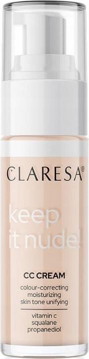 Image du produit Claresa Keep In Nude Cc Cream 101 Light 33G (101 Lumière)