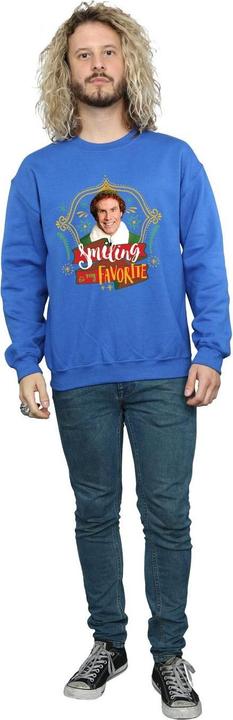 Immagine prodotto Elf Buddy Smiling Felpa Uomo (XL)