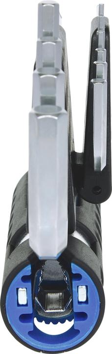 Produktbild KS Tools 3-in-1-Winkelstiftschlüssel-Satz lang
