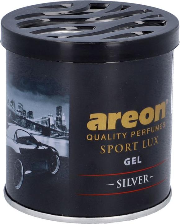 Image du produit Areon Car Sport Lux Silver Gel Can 80 g