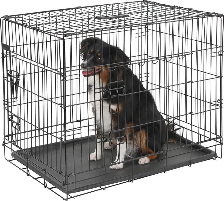 Produktbild Kerbl Gittertransportbox (Katze, Hund, Faltbar)