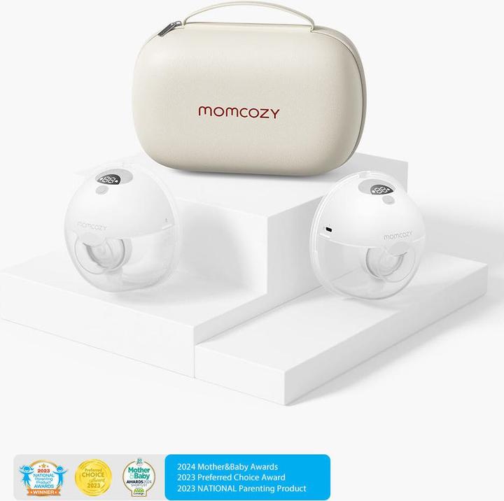Actual product image Momcozy M5 BP078-GR00BA-A
