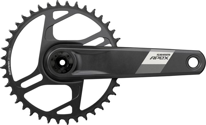Actual product image Sram Apex 1x Wide (172.50 mm)