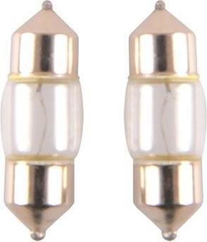 Actual product image ProPlus Car lamp 12V 10W SV8,5 11x30 2 pieces in blister