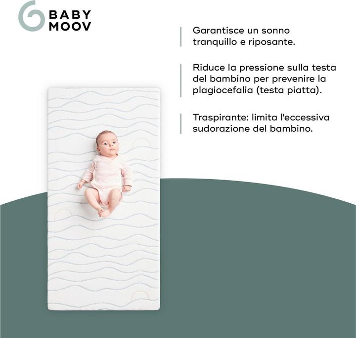 Produktbild Babymoov Cosy'Lite Ergonomic (120 x 60 cm)