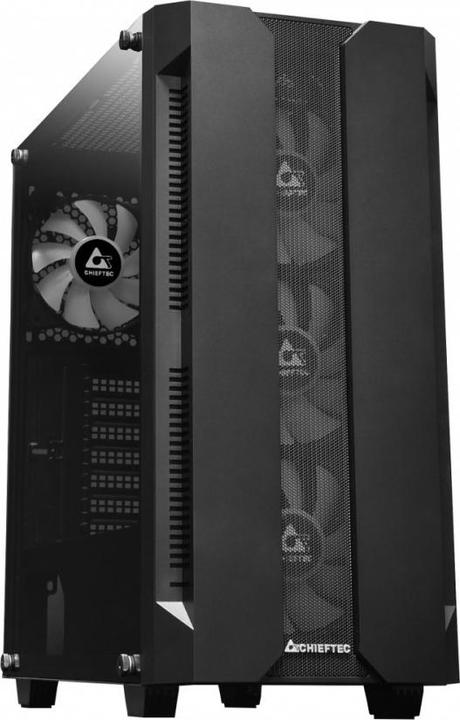 Immagine prodotto Chieftec Hunter GS-01B-OP (ATX, mATX, Mini-ITX)