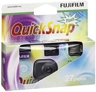 Actual product image Fujifilm QuickSnap Flash (Colour film)