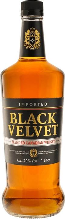 Produktbild Black Velvets Black Velvet Blended Canadian Whisky 40% Vol. 1l (Blended Whisky)