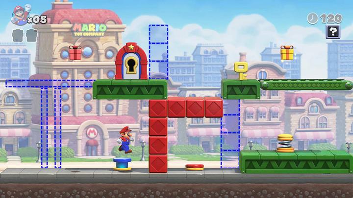 Image du produit Nintendo Mario vs. Donkey Kong (Switch, Switch Lite, Switch OLED, EN)