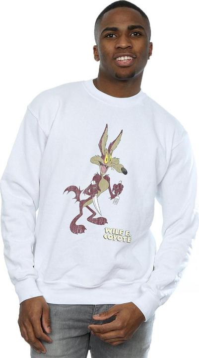 Image du produit Looney Tunes - Sweat WILE E COYOTE DISTRESSED - Homme (5XL)