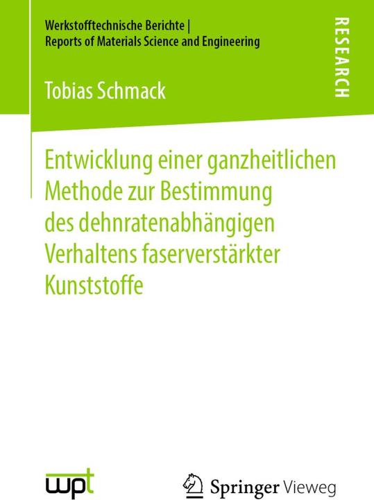 Immagine prodotto Entwicklung einer ganzheitlichen Methode zur Bestimmung des dehnratenabhängigen Verhaltens faservers (Tedesco, Tobias Schmack, 2019)