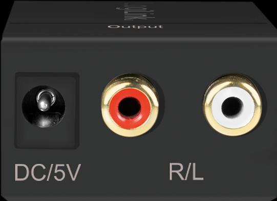 Immagine prodotto LogiLink Convertitore audio (Digitale -> Analogico)
