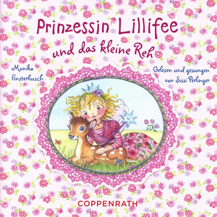 Produktbild Prinzessin Lillifee und das kleine Reh (CD) (Monika Finsterbusch, audiocab, Sissi Perlinger, Deutsch)