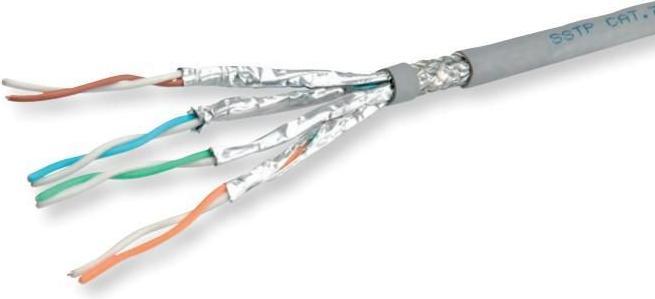 Produktbild Roline Netzwerkkabel (S/FTP, CAT6a, 100 m)