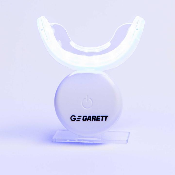Actual product image Garett Beauty Smile Charge Teeth Whitening Lamp