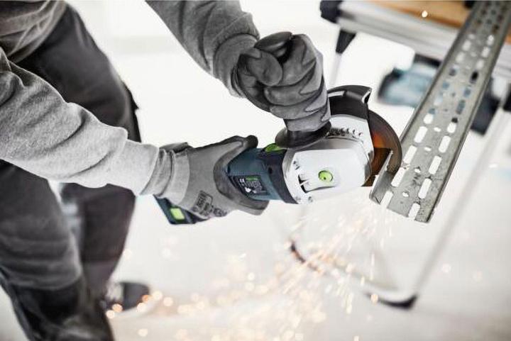 Immagine prodotto Festool Smerigliatrice angolare a batteria AGC 18-125 EB-Basic-5,0 (125 mm)