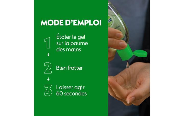 Produktbild Dettol Hand Desinfektionsgel (50 ml)