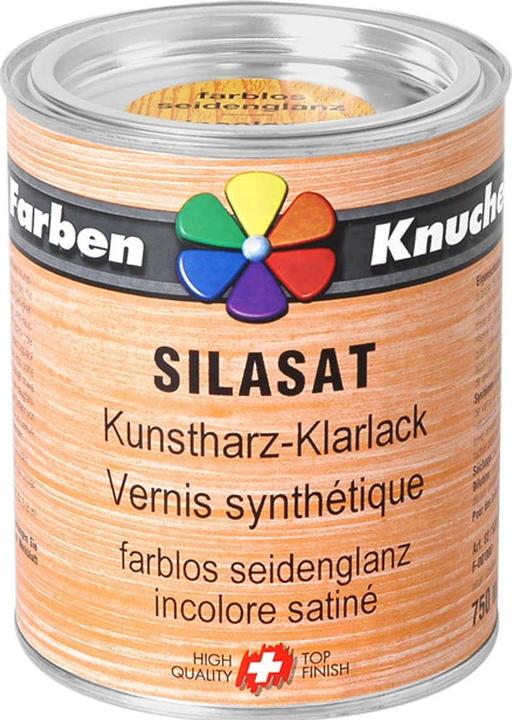Produktbild Knuchel Kunstharz-Seidenglanz Silasat (Transparent, 0.13 l)