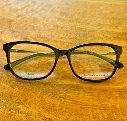 Produktbild Kate Spade Gael 807 Schwarze Vollrandbrille für Damen mit quadratischem Rahmen