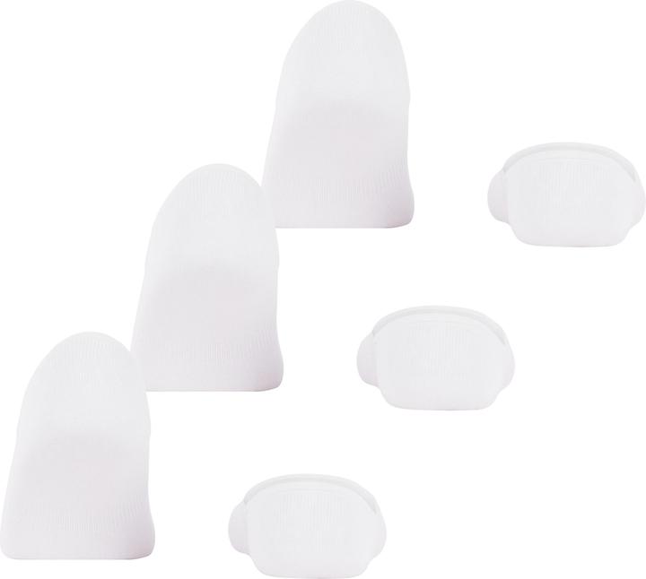 Actual product image Falke Step 3-Pack Women No Show Socks (39 - 40)